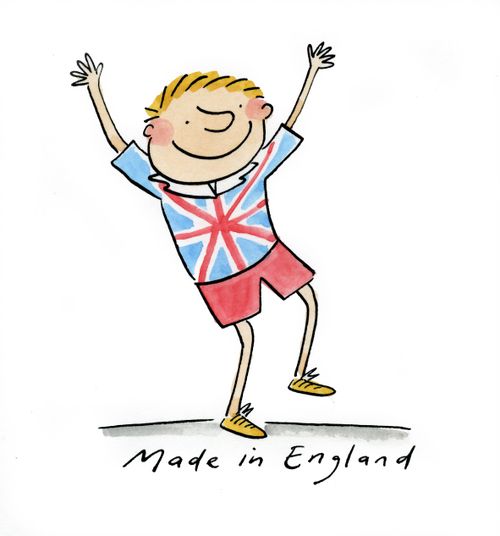 Made in England