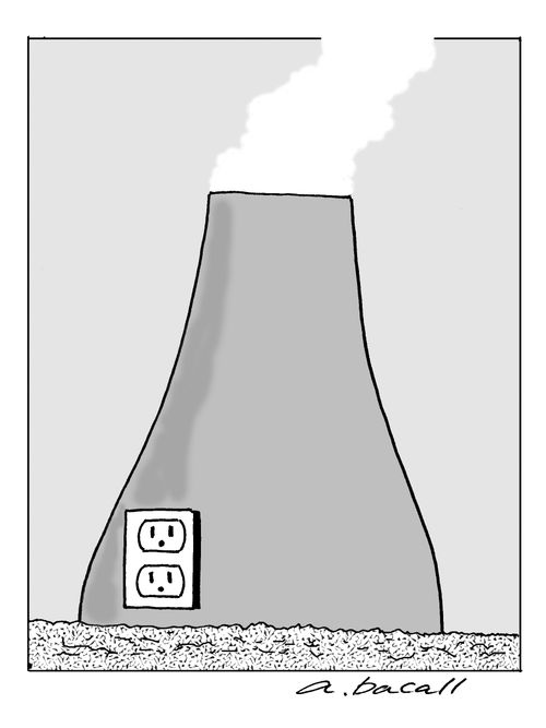 Nuclear energy.