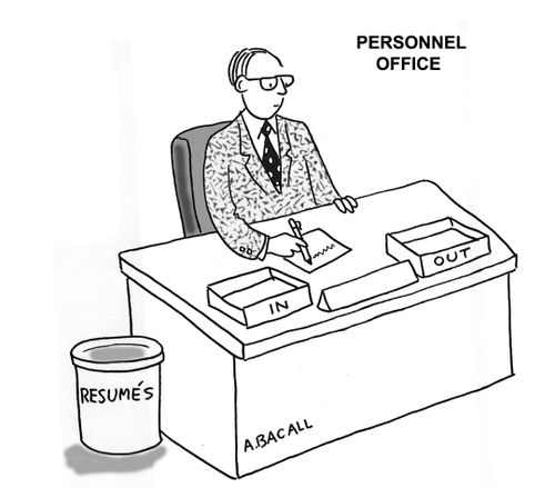 InOut, Resumes in the bin.