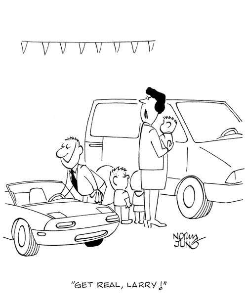 'Get real, Larry!'