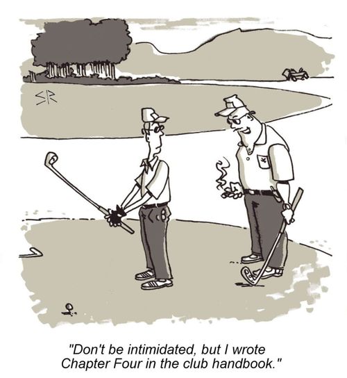 Golf Hierarchy