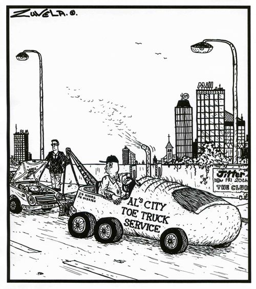 Al's City Toe Truck Service.