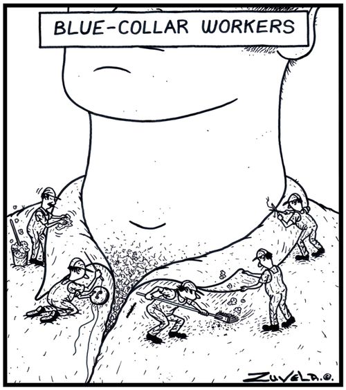 Blue-Collar Workers 