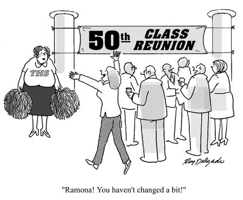 'Ramona! You haven't changed a bit!'