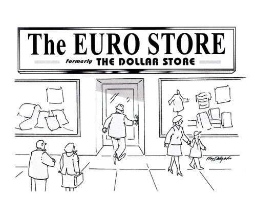 The Euro Store. Formerly, the Dollar Store.