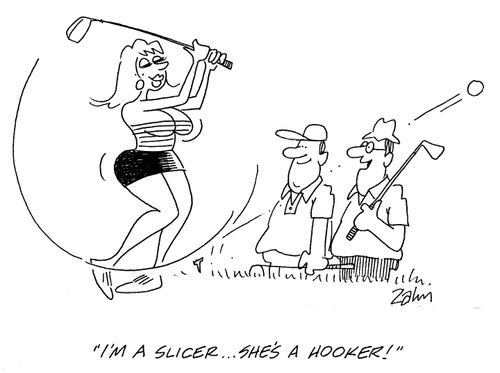 'I'm a slicer...she's a hooker!'