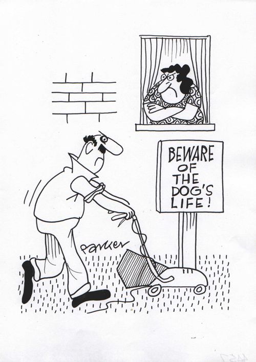 'Beware of the dog's life.