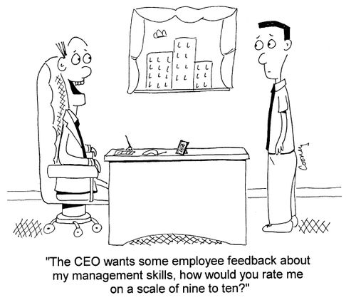 "...how would you rate me on a scale of nine to ten?"