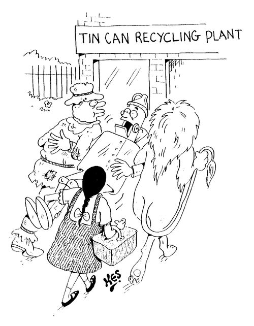 'Tin can recycling plant'