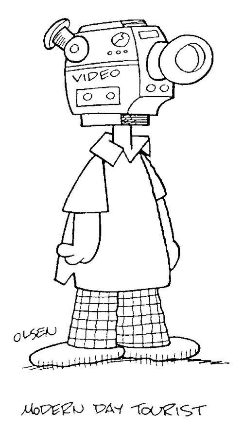 'Modern Day Tourist'