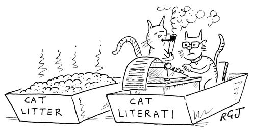 'Cat Litter' 'Cat Literati'