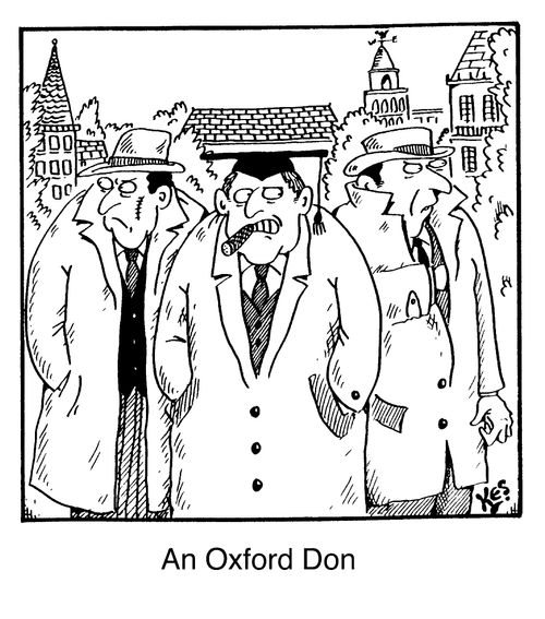 'An Oxford don'