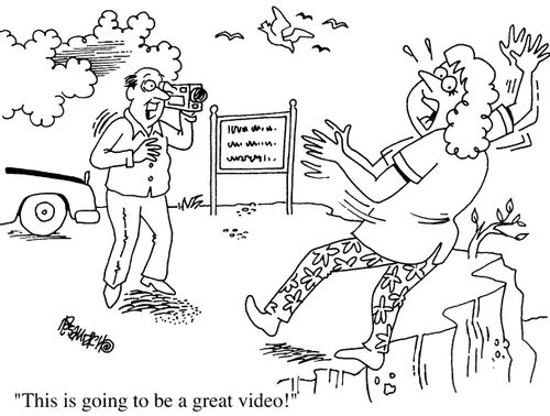 "This is going to be a great video!"