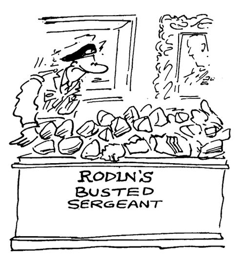 Rodin's Busted Sergeant