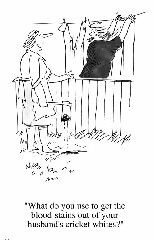 Cricket wife's revenge 8