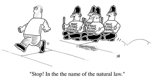 In the name of the natural law