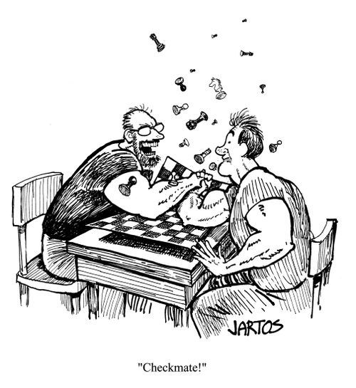 'Checkmate!'