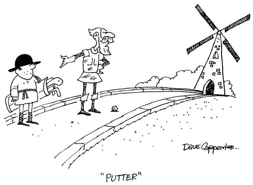 'Putter'.
