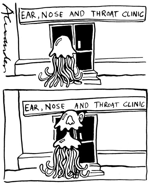 Ear,nose and throat clinic.