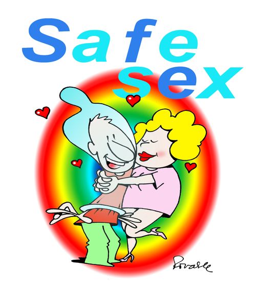 Safe sex.