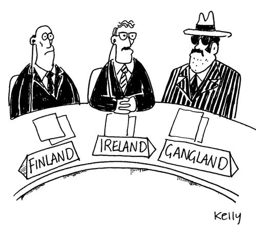 United nations meeting representative from Gangland.