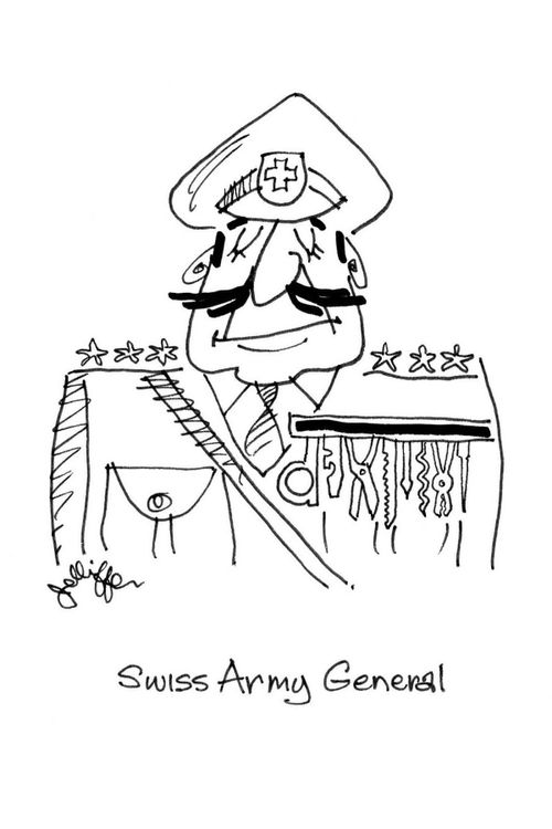 Swiss Army General
