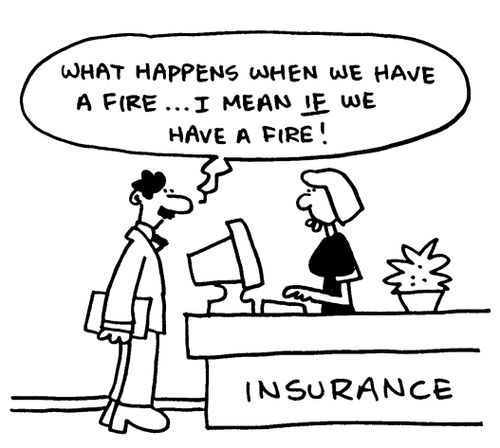 Insurance company claim