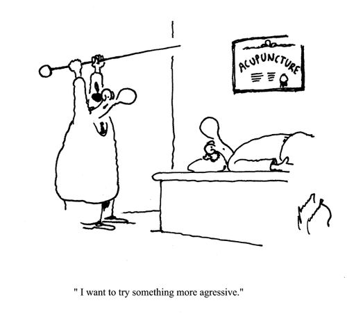 'I want to try something more aggressive.'