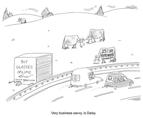 'Very business savvy, is Daisy.'