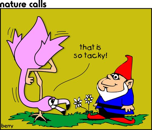 "That is so tacky!"