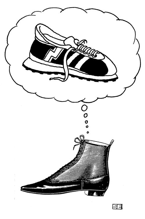 Boot Wishes it was Trainer.