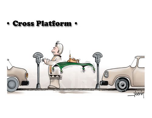 Cross Platform.