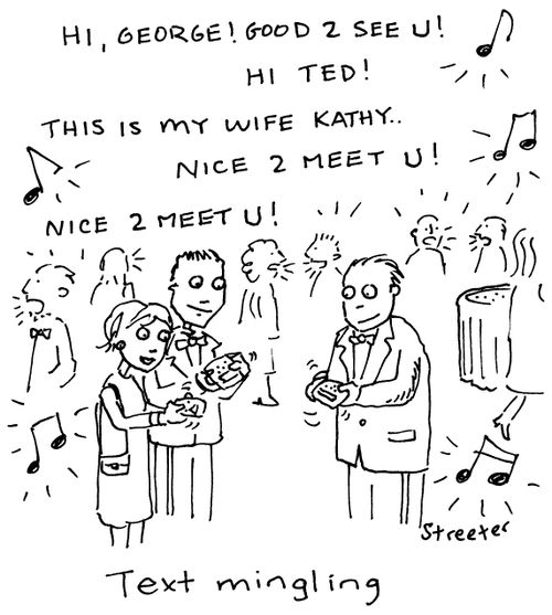 Text Mingling.