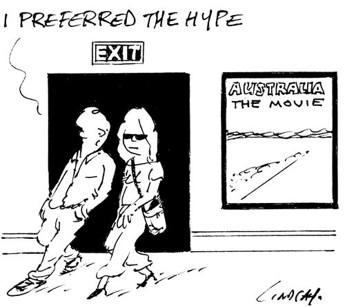 Australia: The Movie - 'I preferred the hype.'