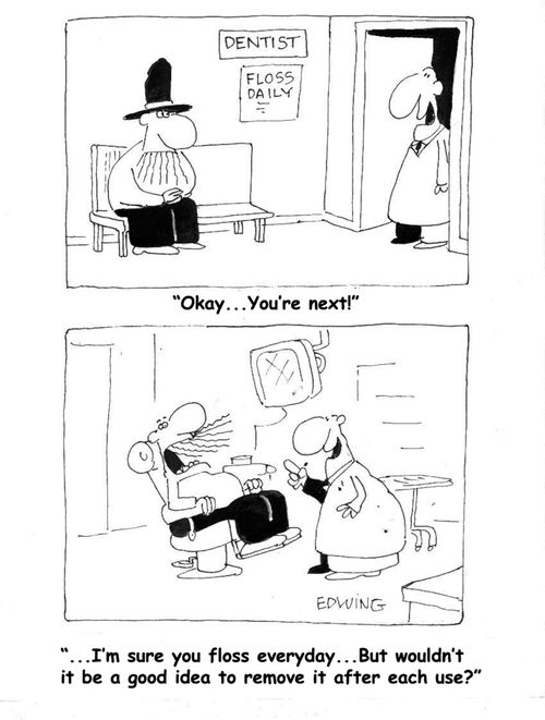 Dentist's office.