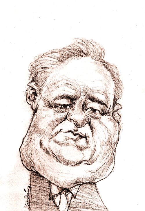 Reverend Jerry Falwell.