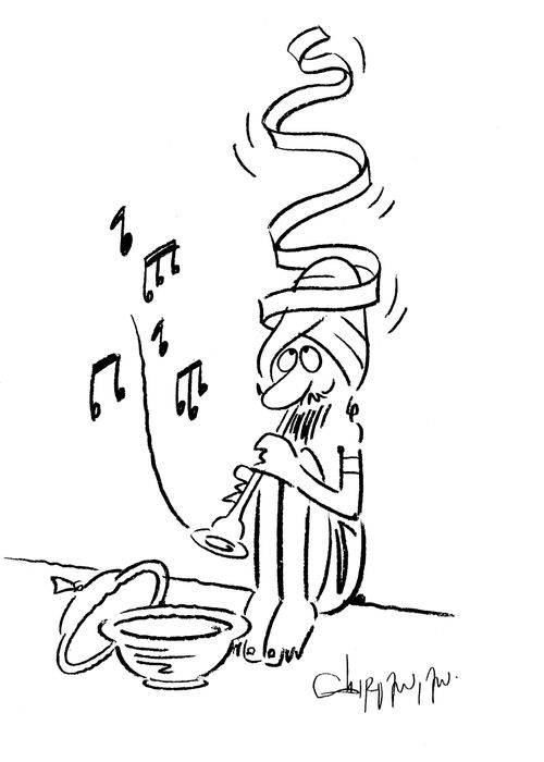 Snake Charmer's Turban.
