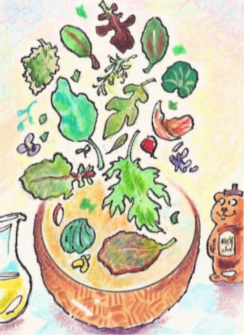The Joy of Greens.