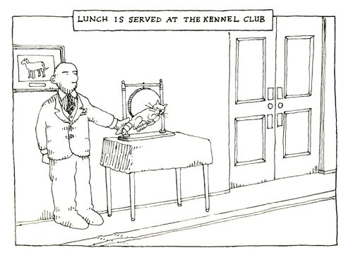 Uses of a Dead Cat in History: Lunch is served at the Kennel Club