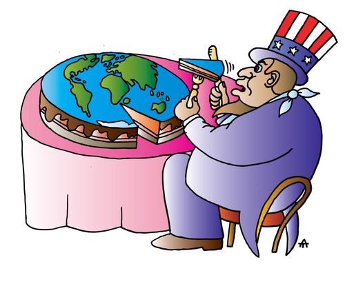 Earth Cake and the USA