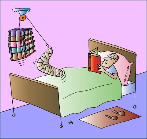 Patient and book