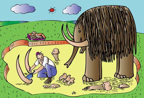 Archaeologist makes an Unusual Discovery