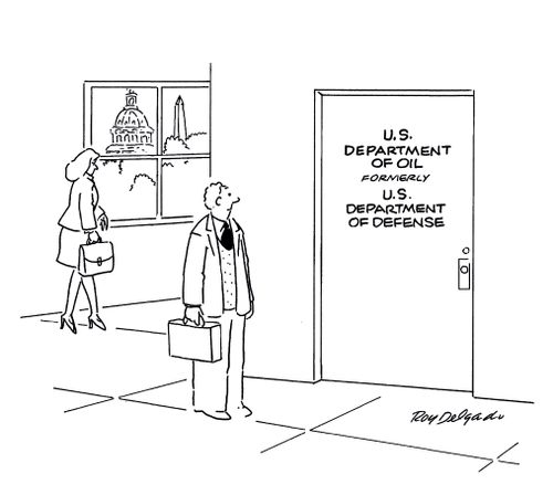 U.S. Department of Oil - Formerly U.S. Department of Defence.