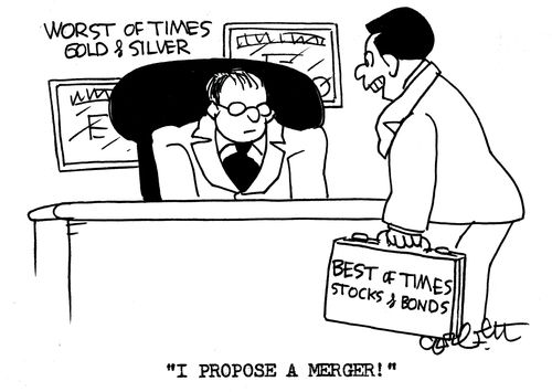 'I propose a merger!'