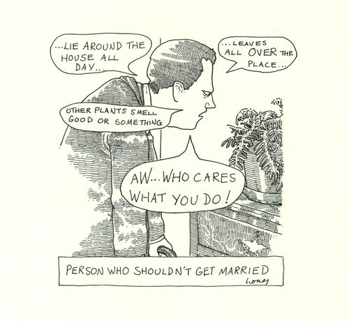 Person Who Shouldn't Get Married