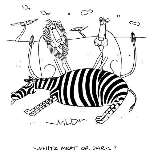 'White meat or dark?'