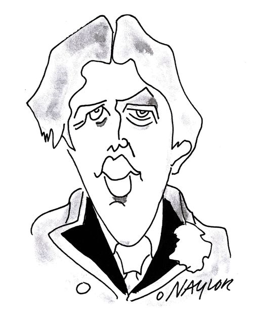 Oscar Wilde.