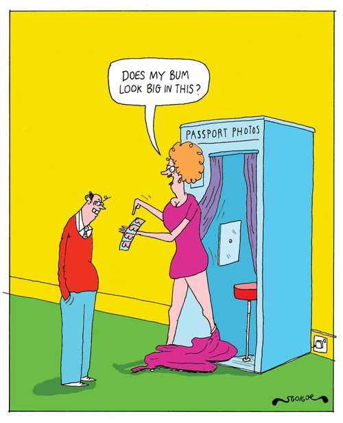 'Does my bum look big in this?'