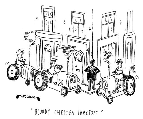 'Bloody Chelsea tractors.'