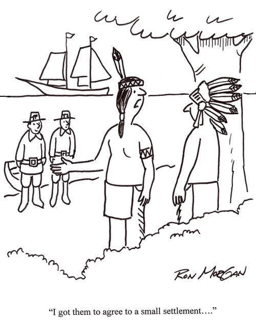 'I got them to agree to a small settlement.'